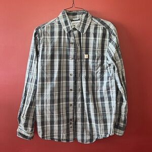 Carharrt Plaid Button Up